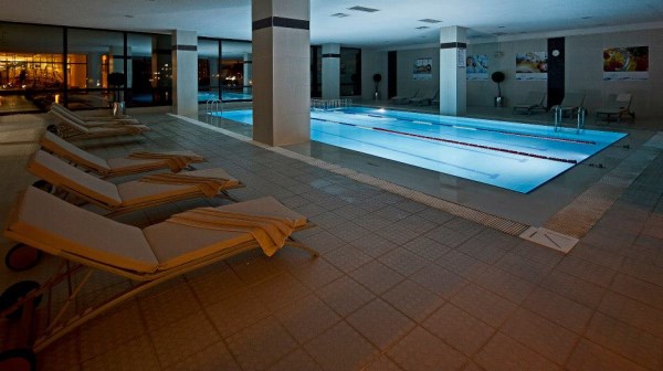 Anemon Otel Eskişehir kapalı havuz
