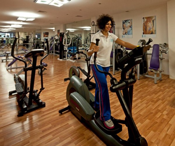 Anemon Otel Eskişehir spor salonu
