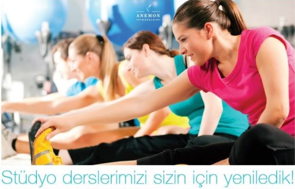 Anemon Otel Eskişehir Spor Salonu