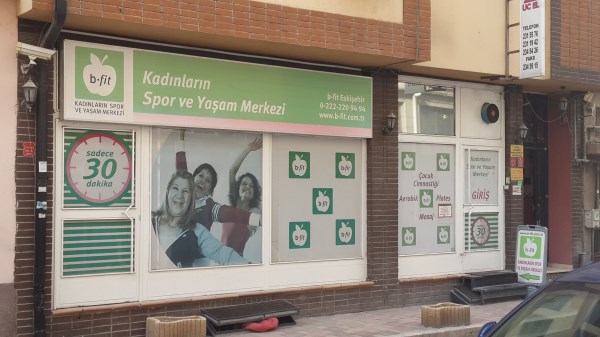 Eskişehir B-Fit Kadınlara Özel Spor Merkezi
